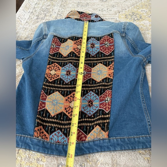 Driftwood Artisanal Denim Jacket New with Tag - Picture 9 of 12